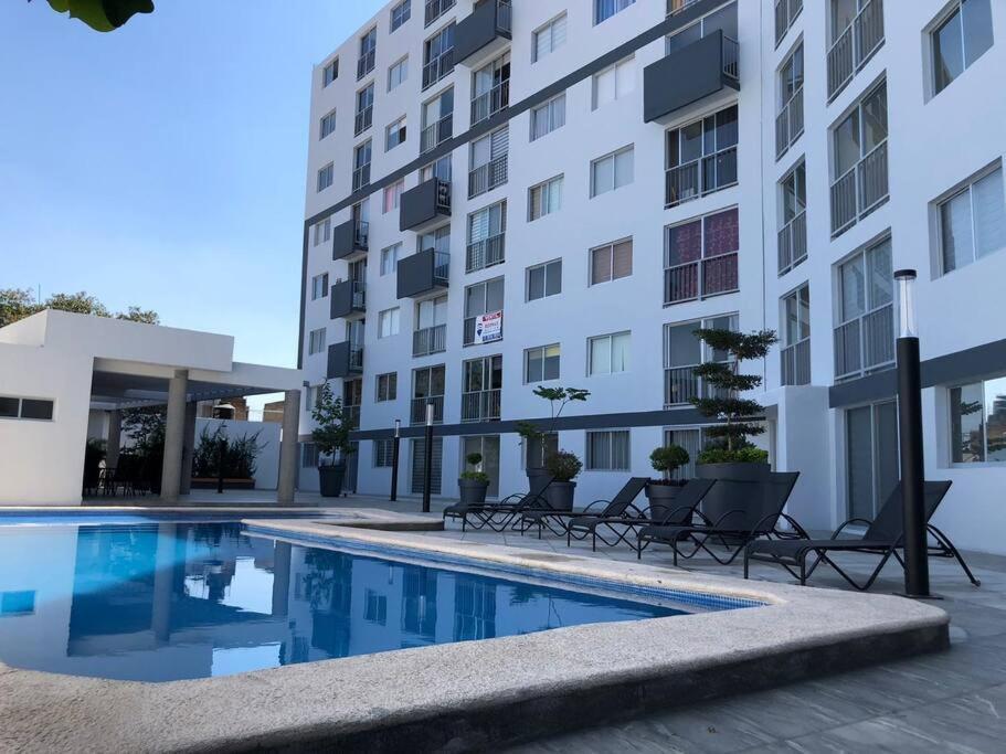 Be Central Departamento Con Alberca En El Centro De Guadalaja Гвадалахара Экстерьер фото