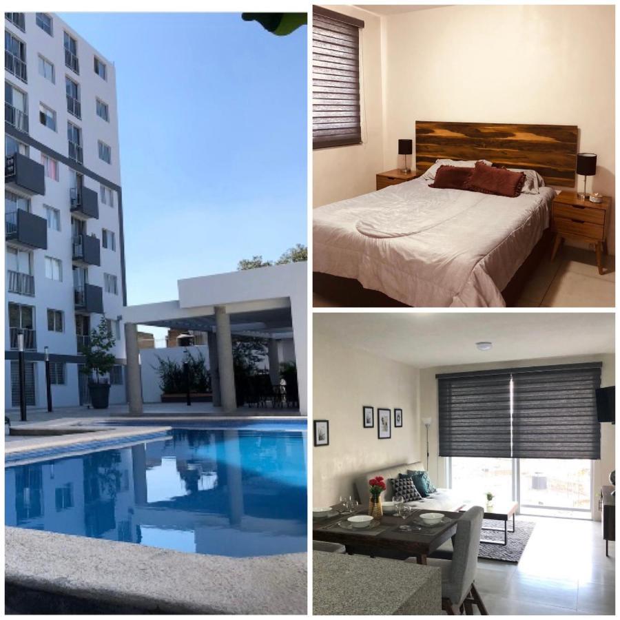 Be Central Departamento Con Alberca En El Centro De Guadalaja Гвадалахара Экстерьер фото
